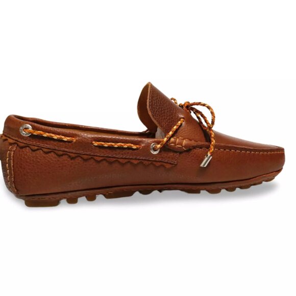 PS BY PAUL SMITH Mens Shoe Springfield Tan In Browns Driving Loafers (0474)